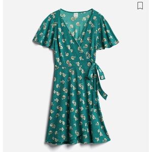 Kaileigh dress, size medium, teal